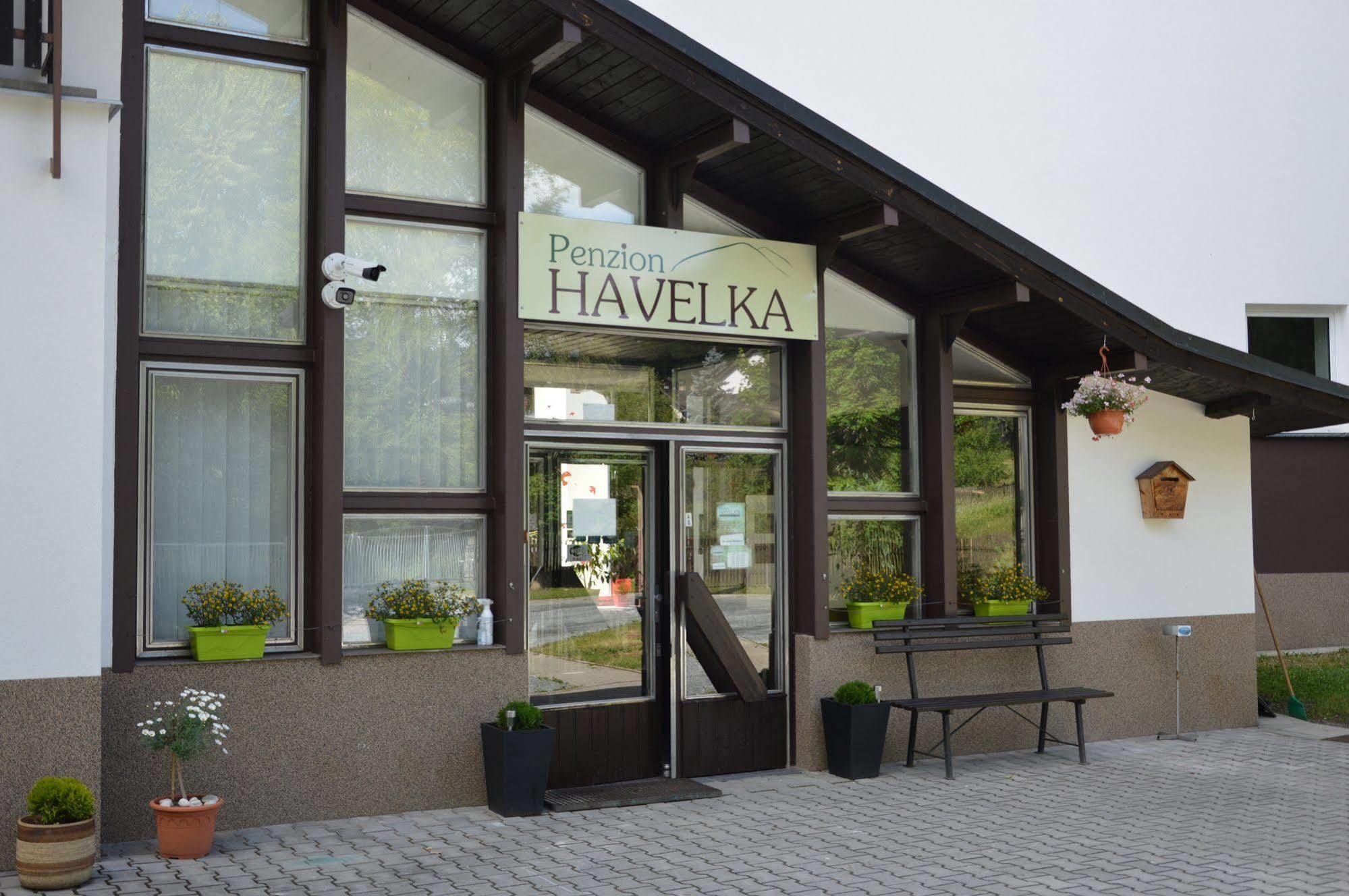 Penzion Havelka Apartmany Zelezna Ruda Exterior photo